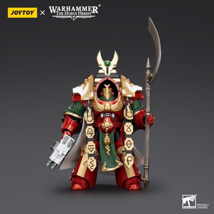 Warhammer: The Horus Heresy Thousand Sons Legion Praetor in Cataphractii Terminator Armor 1/18 Scale Action Figure Gallery Image 3
