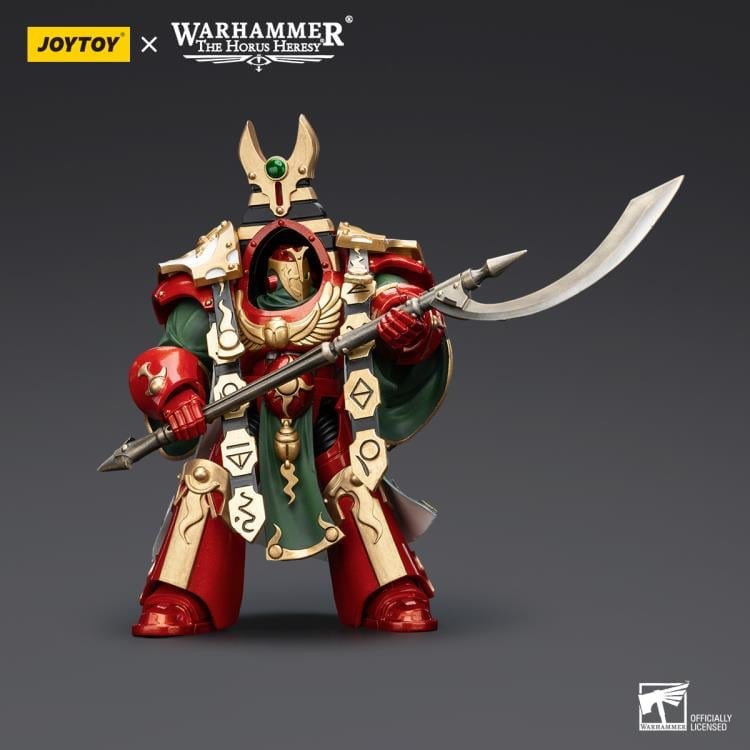 Warhammer: The Horus Heresy Thousand Sons Legion Praetor in Cataphractii Terminator Armor 1/18 Scale Action Figure Gallery Image 4