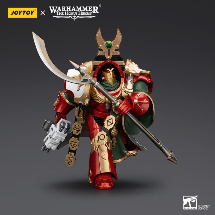 Warhammer: The Horus Heresy Thousand Sons Legion Praetor in Cataphractii Terminator Armor 1/18 Scale Action Figure Gallery Image 5