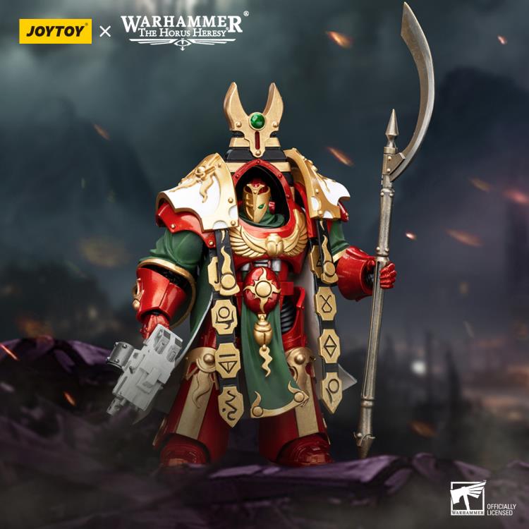 Warhammer: The Horus Heresy Thousand Sons Legion Praetor in Cataphractii Terminator Armor 1/18 Scale Action Figure Gallery Image 8