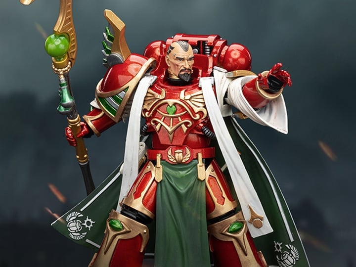 Warhammer: The Horus Heresy Thousand Sons Magistus Amon 1/18 Scale Action Figure Gallery Image 1