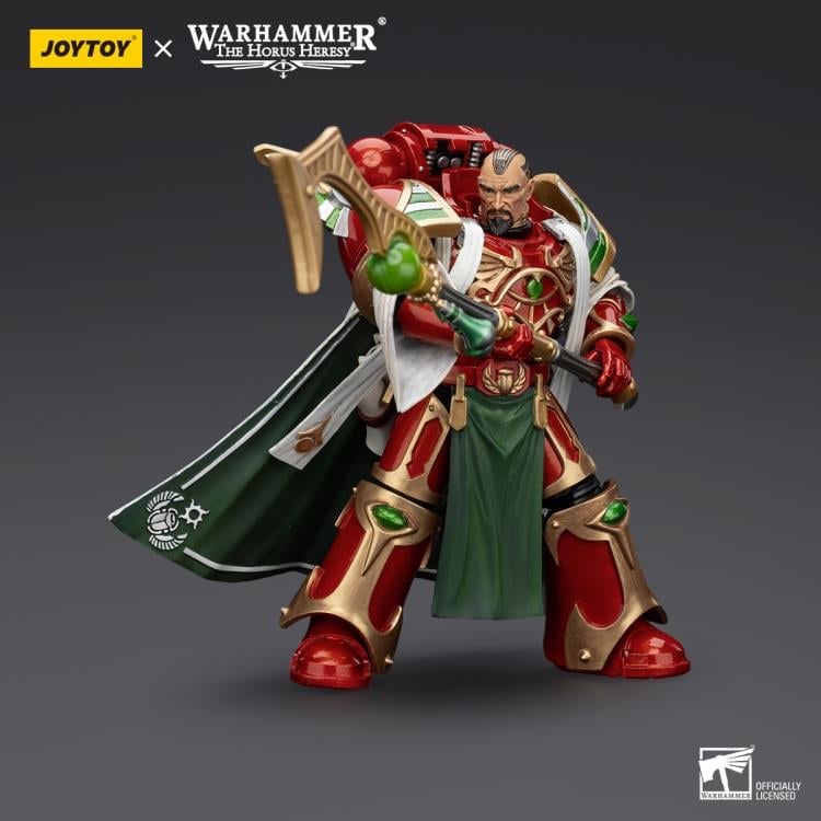 Warhammer: The Horus Heresy Thousand Sons Magistus Amon 1/18 Scale Action Figure Gallery Image 4