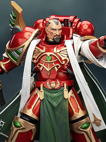 Warhammer: The Horus Heresy Thousand Sons Magistus Amon 1/18 Scale Action Figure Gallery Image 2
