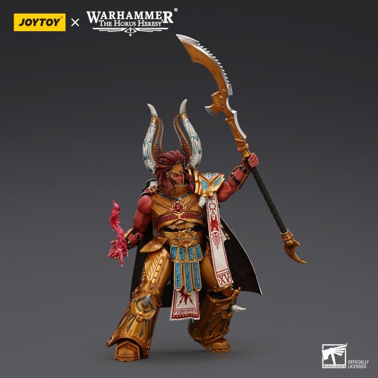 Warhammer: The Horus Heresy Thousand Sons Magnus the Red, Primarch of the XVth Legion 1/18 Scale Action Figure Gallery Image 5