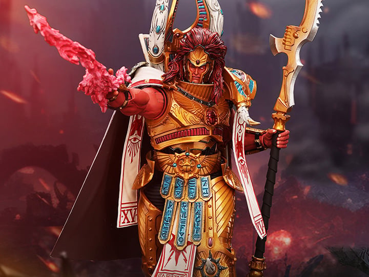 Warhammer: The Horus Heresy Thousand Sons Magnus the Red, Primarch of the XVth Legion 1/18 Scale Action Figure Gallery Image 1
