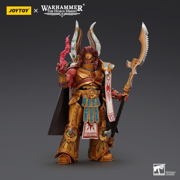 Warhammer: The Horus Heresy Thousand Sons Magnus the Red, Primarch of the XVth Legion 1/18 Scale Action Figure Gallery Image 4