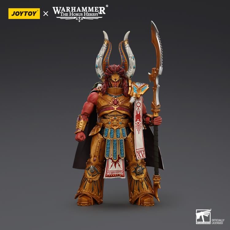Warhammer: The Horus Heresy Thousand Sons Magnus the Red, Primarch of the XVth Legion 1/18 Scale Action Figure Gallery Image 3
