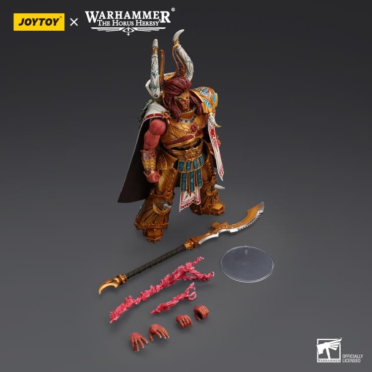 Warhammer: The Horus Heresy Thousand Sons Magnus the Red, Primarch of the XVth Legion 1/18 Scale Action Figure Gallery Image 7