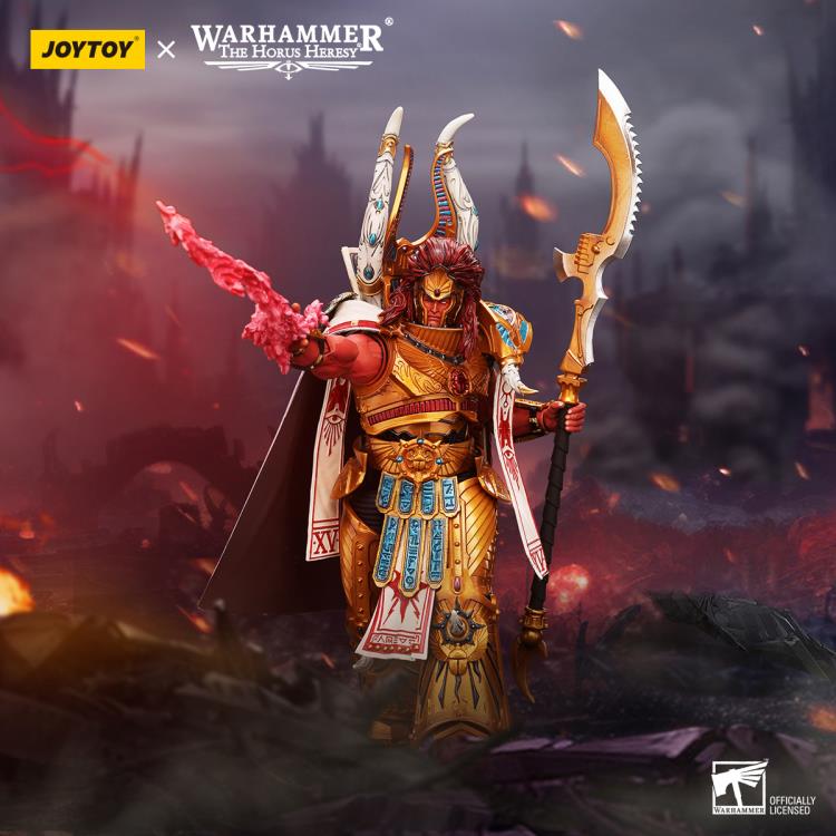 Warhammer: The Horus Heresy Thousand Sons Magnus the Red, Primarch of the XVth Legion 1/18 Scale Action Figure Gallery Image 8