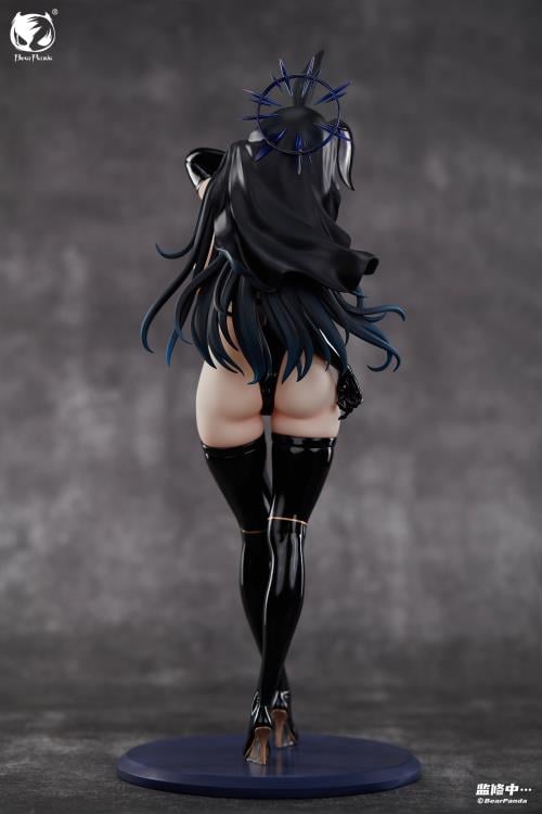 Black Sister (Bunny Girl Ver.) 1/4 Scale Figure (With Bonus) Gallery Image 13