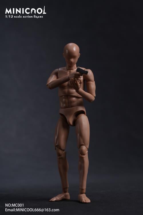 MiniCool Male 1/12 Scale Body (MC001) Gallery Image 10