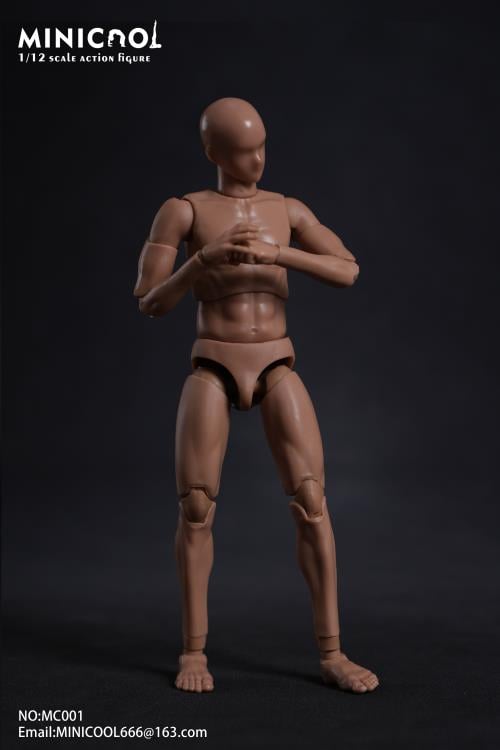 MiniCool Male 1/12 Scale Body (MC001) Gallery Image 6