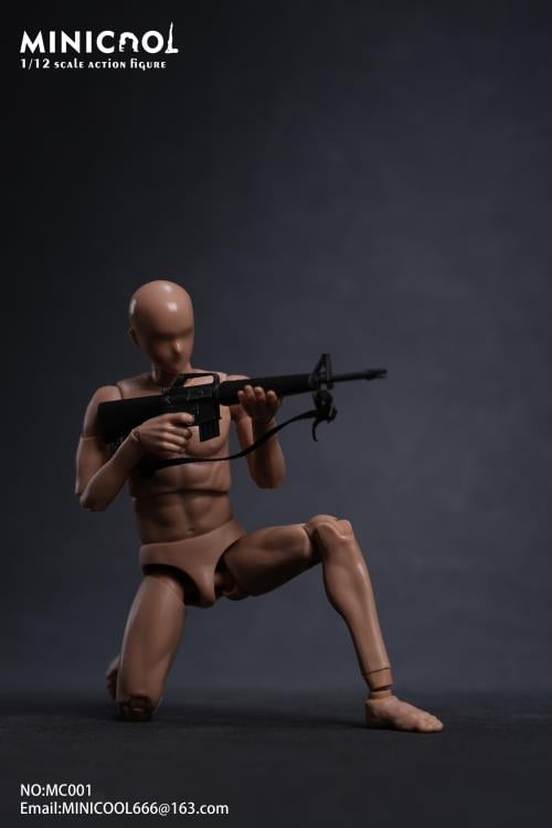 MiniCool Male 1/12 Scale Body (MC001) Gallery Image 11