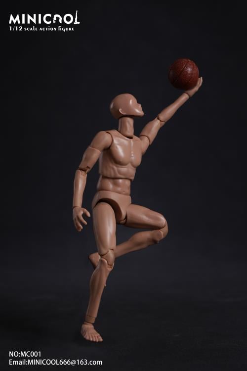 MiniCool Male 1/12 Scale Body (MC001) Gallery Image 13