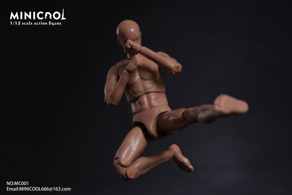 MiniCool Male 1/12 Scale Body (MC001) Gallery Image 15