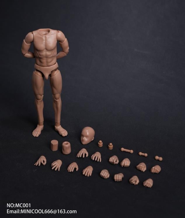 MiniCool Male 1/12 Scale Body (MC001) Gallery Image 3