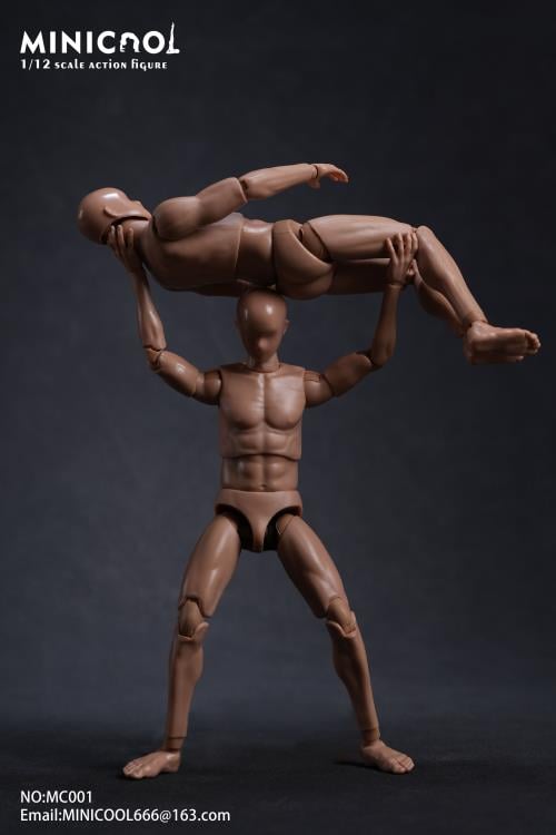 MiniCool Male 1/12 Scale Body (MC001) Gallery Image 12