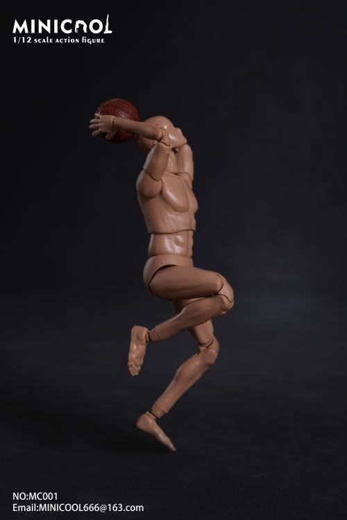 MiniCool Male 1/12 Scale Body (MC001) Gallery Image 5