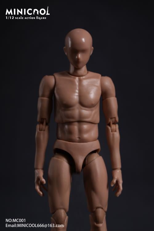 MiniCool Male 1/12 Scale Body (MC001) Gallery Image 14