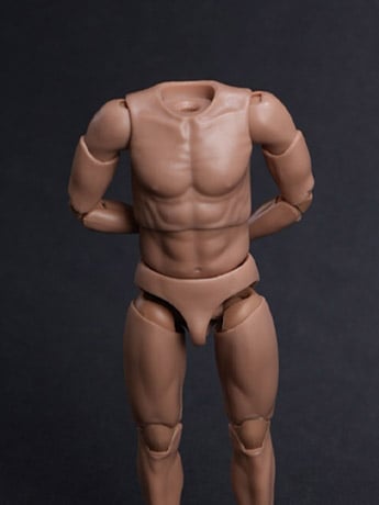 MiniCool Male 1/12 Scale Body (MC001) Gallery Image 2