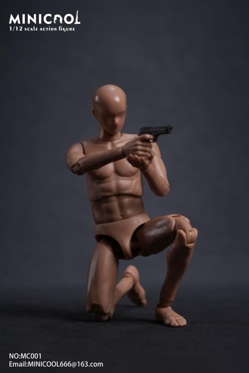 MiniCool Male 1/12 Scale Body (MC001) Gallery Image 8