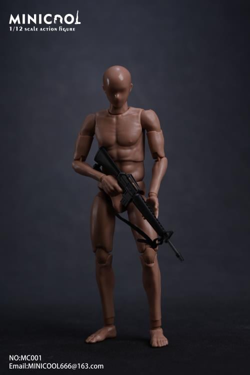 MiniCool Male 1/12 Scale Body (MC001) Gallery Image 9