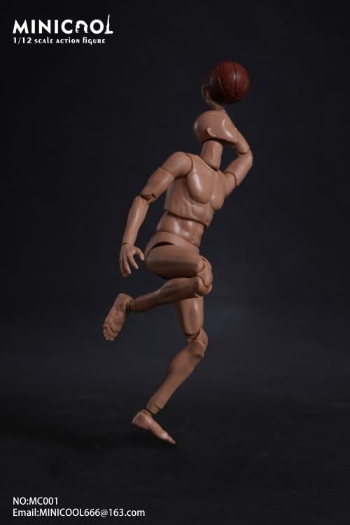 MiniCool Male 1/12 Scale Body (MC001) Gallery Image 7