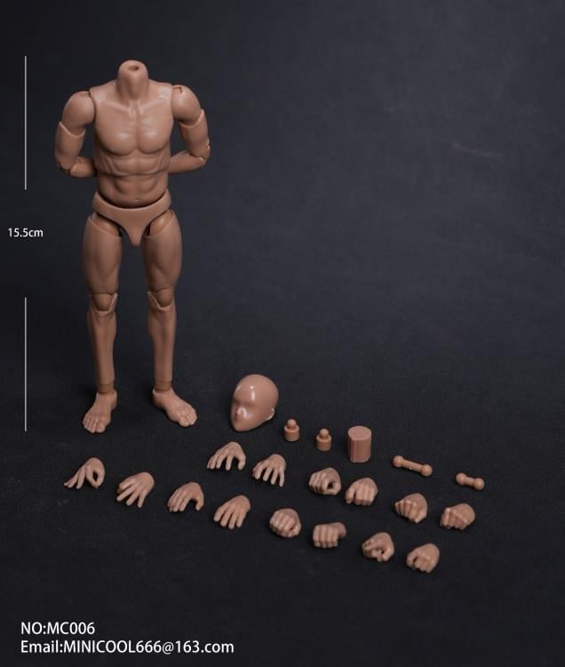 MiniCool Male 1/12 Scale Body (MC006)