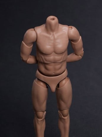 MiniCool Male 1/12 Scale Body (MC006)
