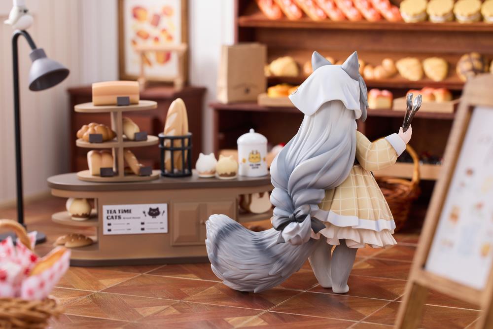 Decorated Life Collection Tea Time Cats Vol. 4 Cat Town Bakery Staff & Customer Set Gallery Image 6