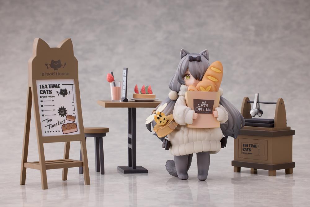 Decorated Life Collection Tea Time Cats Vol. 4 Cat Town Bakery Staff & Customer Set Gallery Image 18