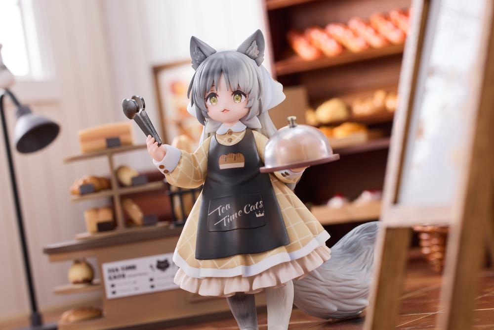 Decorated Life Collection Tea Time Cats Vol. 4 Cat Town Bakery Staff & Customer Set Gallery Image 7