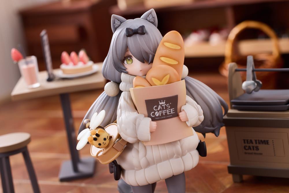 Decorated Life Collection Tea Time Cats Vol. 4 Cat Town Bakery Staff & Customer Set Gallery Image 11