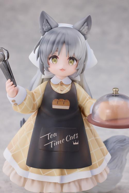 Decorated Life Collection Tea Time Cats Vol. 4 Cat Town Bakery Staff & Customer Set Gallery Image 13