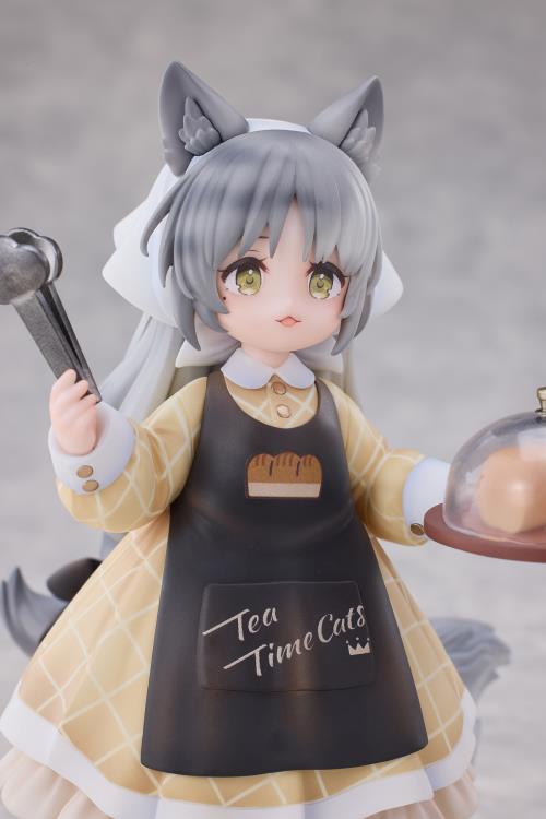 Decorated Life Collection Tea Time Cats Vol. 4 Cat Town Bakery Staff & Customer Set Gallery Image 14