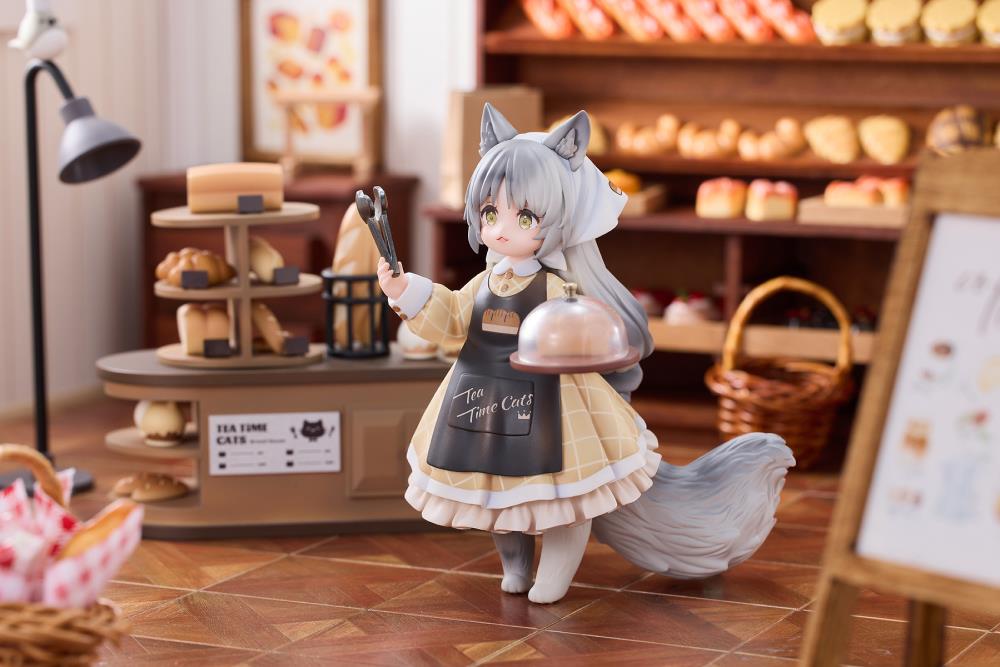 Decorated Life Collection Tea Time Cats Vol. 4 Cat Town Bakery Staff & Customer Set Gallery Image 5
