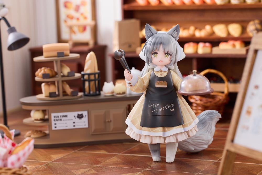 Decorated Life Collection Tea Time Cats Vol. 4 Cat Town Bakery Staff & Customer Set Gallery Image 4