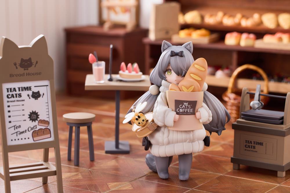 Decorated Life Collection Tea Time Cats Vol. 4 Cat Town Bakery Staff & Customer Set Gallery Image 8