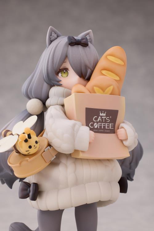 Decorated Life Collection Tea Time Cats Vol. 4 Cat Town Bakery Staff & Customer Set Gallery Image 16