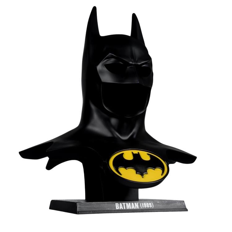 Batman (1989) Batman Cowl 1/1 Scale Replica Gallery Image 4