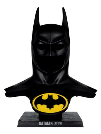 Batman (1989) Batman Cowl 1/1 Scale Replica Gallery Image 2