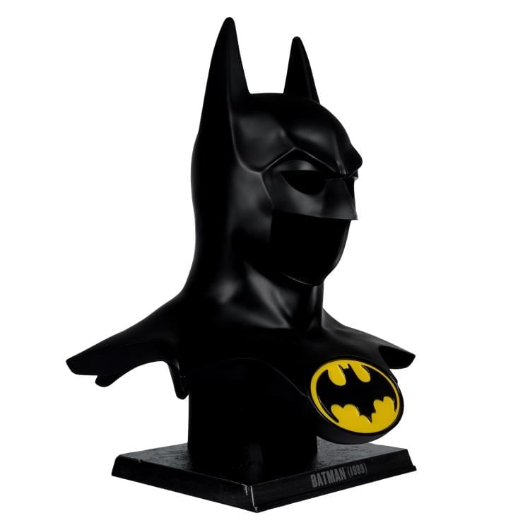 Batman (1989) Batman Cowl 1/1 Scale Replica Gallery Image 9
