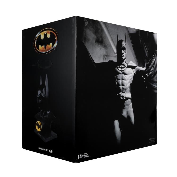 Batman (1989) Batman Cowl 1/1 Scale Replica Gallery Image 13