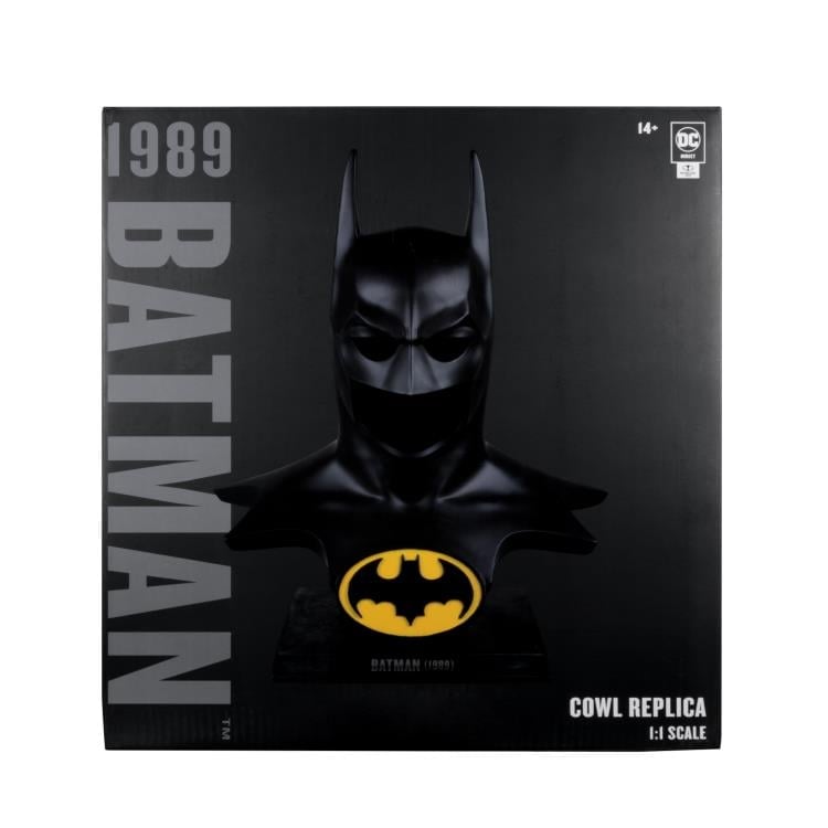 Batman (1989) Batman Cowl 1/1 Scale Replica Gallery Image 11