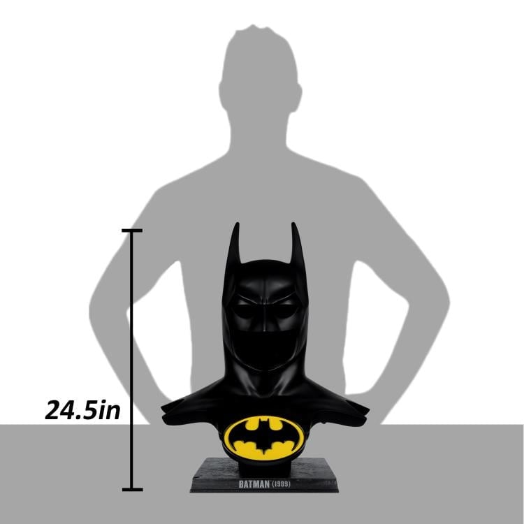 Batman (1989) Batman Cowl 1/1 Scale Replica Gallery Image 10