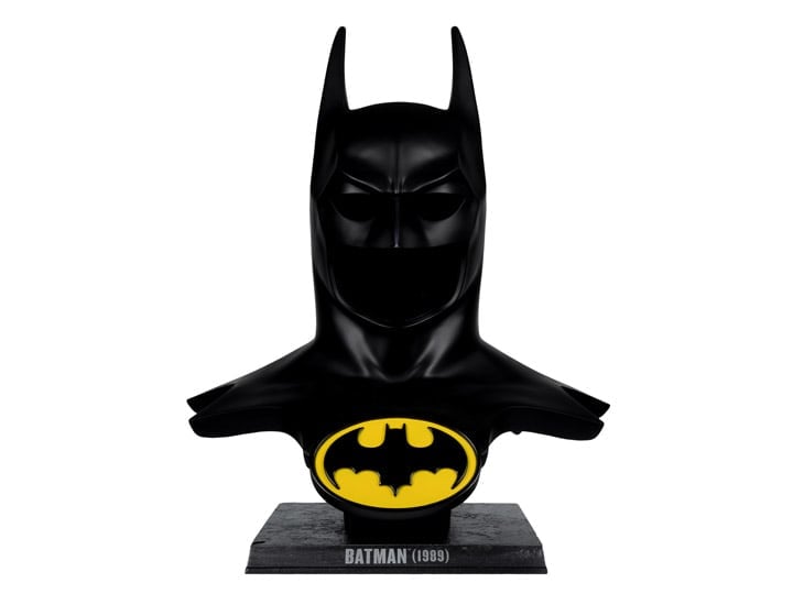 Batman (1989) Batman Cowl 1/1 Scale Replica Gallery Image 1