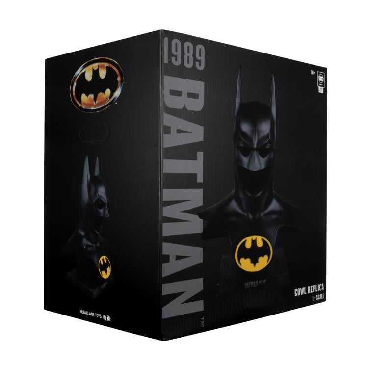 Batman (1989) Batman Cowl 1/1 Scale Replica Gallery Image 12