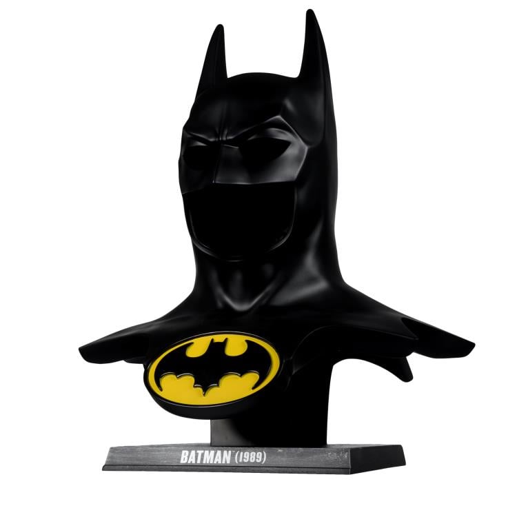 Batman (1989) Batman Cowl 1/1 Scale Replica Gallery Image 3