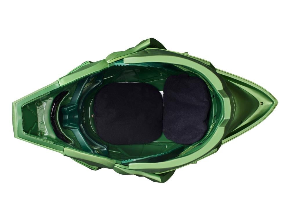 Spider-Man: No Way Home Marvel Legends Green Goblin 1:1 Scale Wearable Helmet Gallery Image 7