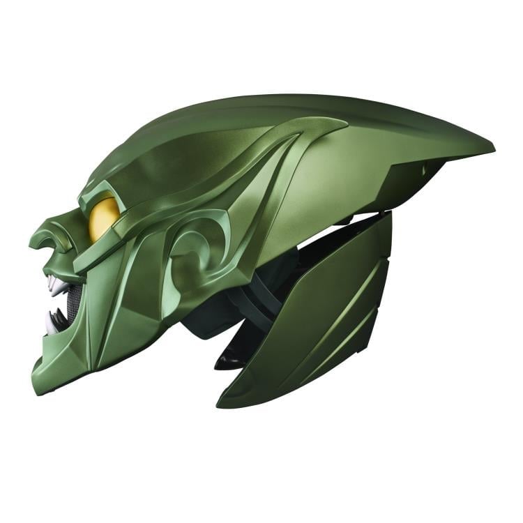 Spider-Man: No Way Home Marvel Legends Green Goblin 1:1 Scale Wearable Helmet Gallery Image 6